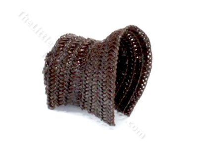 (image for) Miniature Wicker Bonnet for Dollhouses