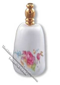 (image for) Miniature Victorian Dresden Pattern Toilet Brush for Dollhouses