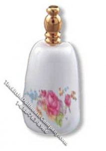 (image for) Miniature Victorian Dresden Pattern Toilet Brush for Dollhouses