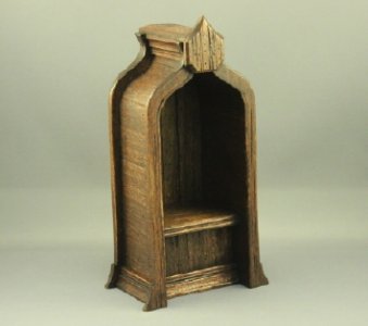 (image for) Dollhouse Miniature Refuge Cloister