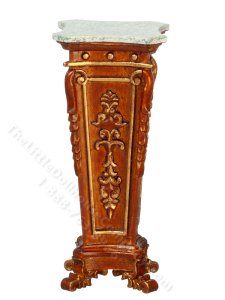 (image for) Rectangular Pedestal French Empire Design 1890-1919