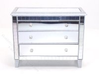 (image for) Miniature Modern Mirrored Dresser by Judith Blondell