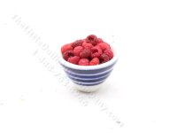 (image for) Raspberries in a Bowl