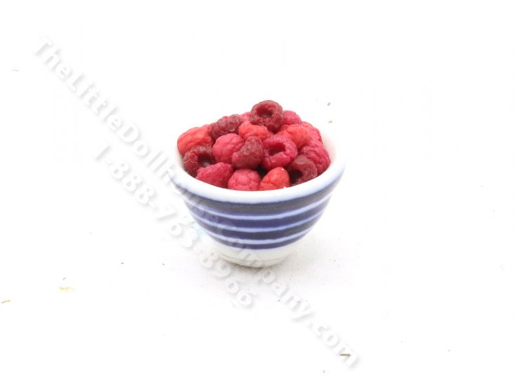 (image for) Raspberries in a Bowl
