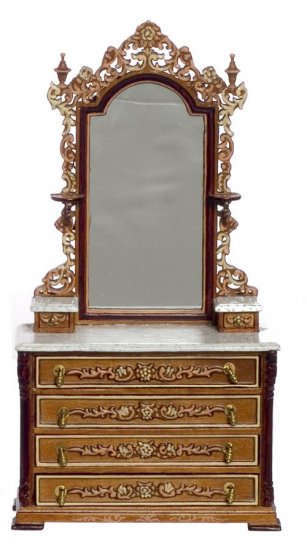 (image for) Miniature Victorian Vanity