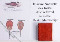 (image for) Miniature Book: 'Histoire Naturelle des Indes'