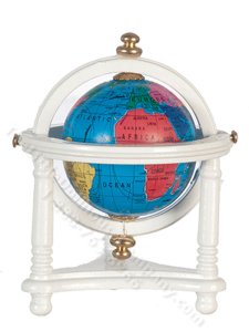 (image for) Miniature Globe with Stand for Dollhouses