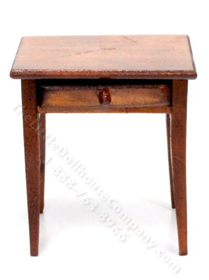 (image for) Miniature Handmade Walnut Occasional Table