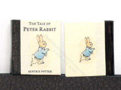 (image for) Miniature Book: Beatrix Potter's 'The Tale of Peter Rabbit'