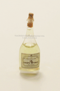 (image for) Dollhouse Scale Model Sandra Simon Champagne