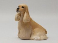 (image for) Miniature Sitting American Cocker Spaniel by Karl Blindheim