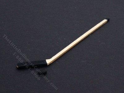 (image for) Miniature Hockey Stick and Puck for Dollhouses