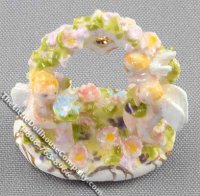 (image for) Miniature Garden Arch Statuette by Veronique Cornish