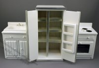 (image for) Dollhouse Miniature Kitchen Set (3pc)