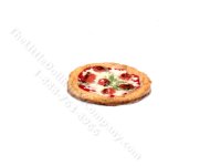 (image for) Miniature Handmade Pizza for Dollhouse