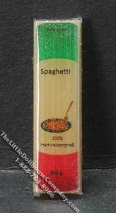 (image for) Miniature Package of Spaghetti for Dollhouses