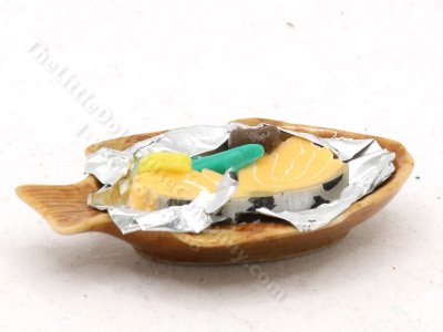 (image for) Miniature Salmon in Foil