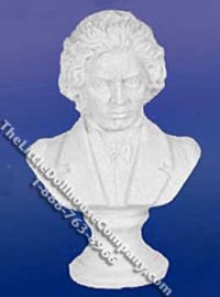 (image for) Miniature Beethoven Bust for Dollhouses