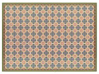 (image for) Dollhouse Scale Model Floor Tiles, Extra Large