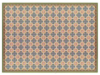 (image for) Dollhouse Scale Model Floor Tiles, Extra Large