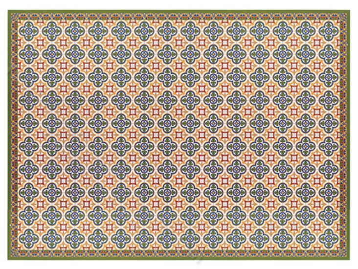 (image for) Dollhouse Scale Model Floor Tiles, Extra Large