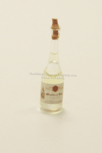 (image for) Miniature Corked Glass Bottle of Moulin-a-Vent