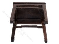 (image for) Miniature Ching Square Stool for Dollhouses
