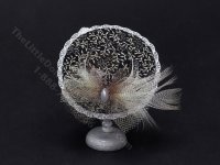 (image for) Ladies Floral Hat by Judith Blondell for Dollhouses