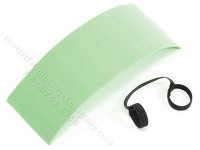 (image for) Miniature Green Yoga Mat for Dollhouses