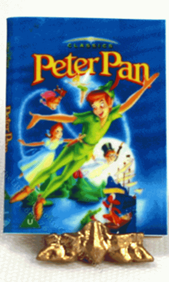 (image for) Miniature 'Peter Pan' Children's Storybook