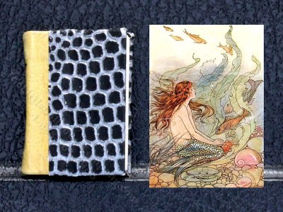 (image for) Miniature Book: 'Merpeople'