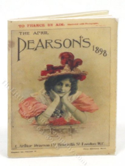(image for) Miniature Women's Magazine by Jane Woodham of Truly Scrumptious