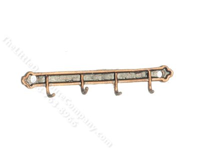 (image for) Miniature Antique Bronze Utensil Rack