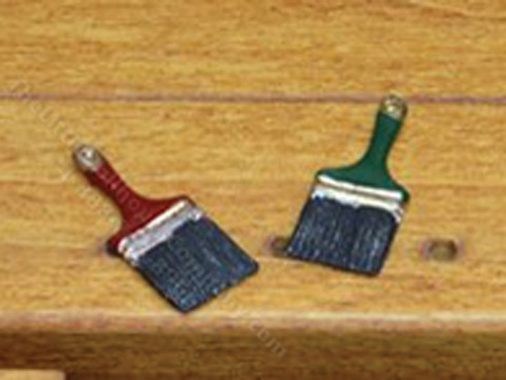 (image for) Miniature Paint Brush for Dollhouses