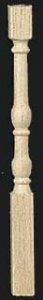 (image for) Traditional Balusters for Dollhouses (12/pkg.)