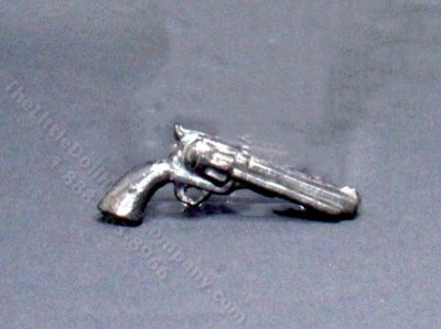 (image for) Miniature Playscale Handgun for Dollhouses