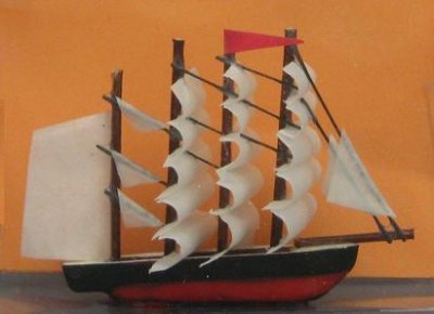 (image for) Clipper Ship - 1 3/8"