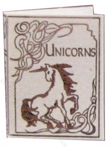 (image for) Miniature Unicorn Book