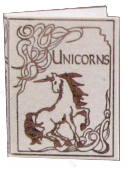 (image for) Miniature Unicorn Book