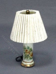 (image for) Miniature Vase Table Lamp for Dollhouses