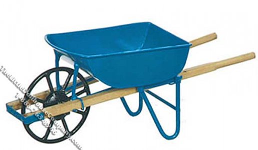 (image for) Dollhouse Wheelbarrow