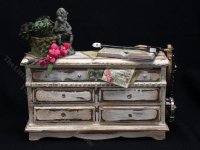 (image for) Miniature Music Drawers by Twylla Charles for Dollhouses
