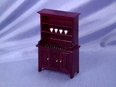 (image for) Mahogany Hutch