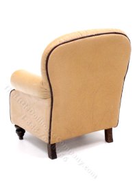 (image for) Tuffted Leather Armchair by Judith Blondell