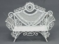 (image for) Miniature Garden Bench