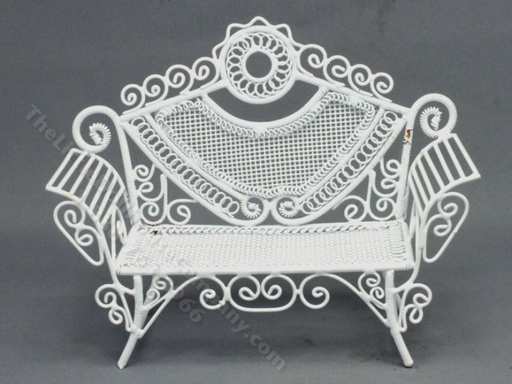 (image for) Miniature Garden Bench
