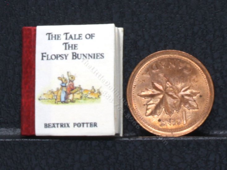 (image for) Miniature Book: Beatrix Potter's 'Tale of the Flopsy Bunnies'