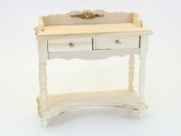 (image for) Miniature Unfinished Vanity Desk