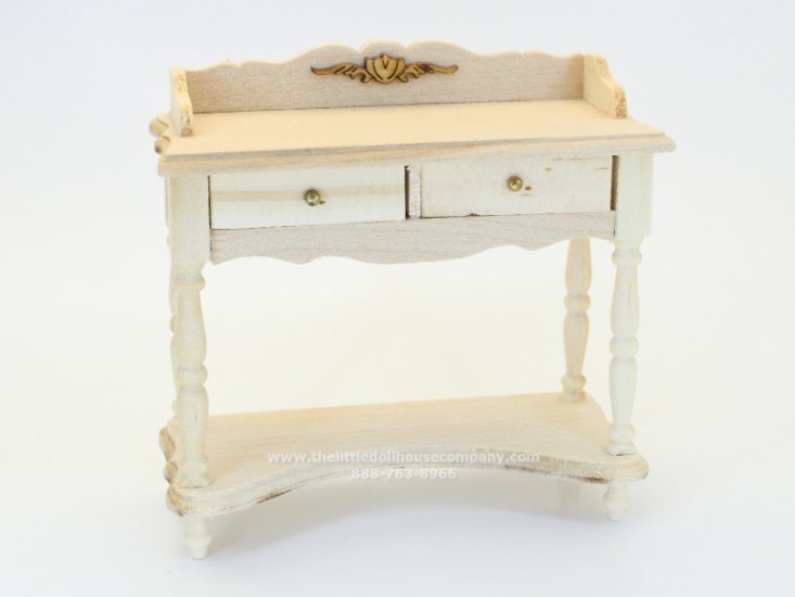 (image for) Miniature Unfinished Vanity Desk
