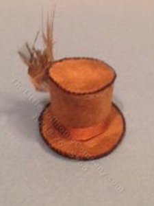 (image for) Miniature Brown Top Hat Kit